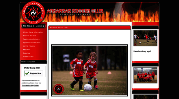 arkansassoccerclub.com