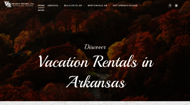 arkansasvacationhomes.com