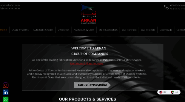 arkanshades.com