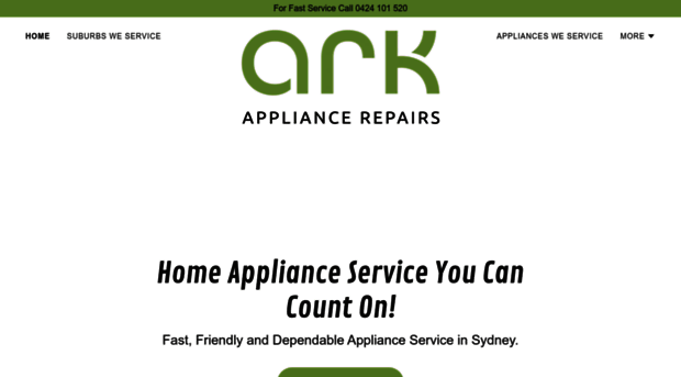 arkappliancerepairs.com.au