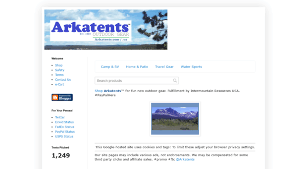 arkatents.com