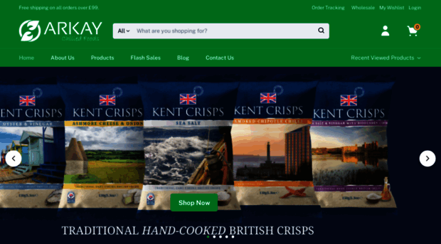 arkaychilledfoods.co.uk
