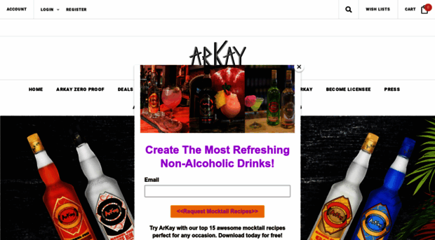 arkaysocialcafe.com