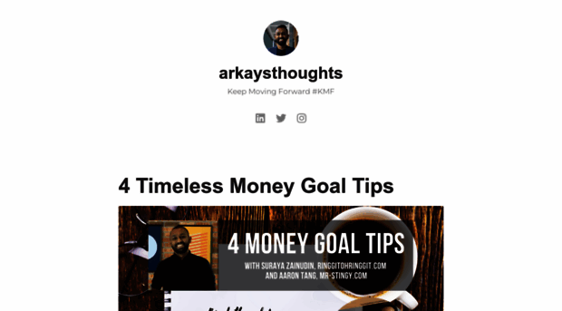 arkaysthoughts.com