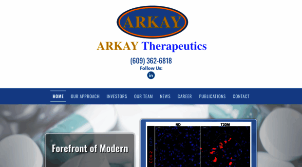 arkaytherapeutics.com