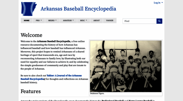 arkbaseball.com