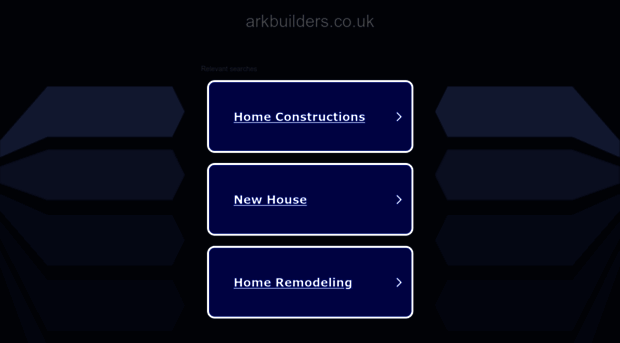 arkbuilders.co.uk