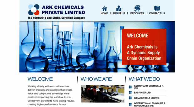 arkchemicals.in