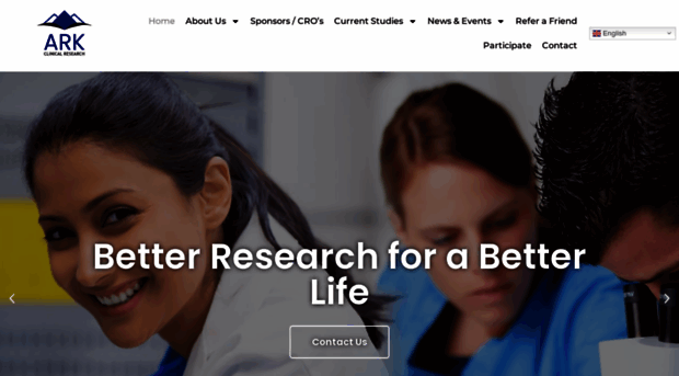 arkclinicalresearch.com