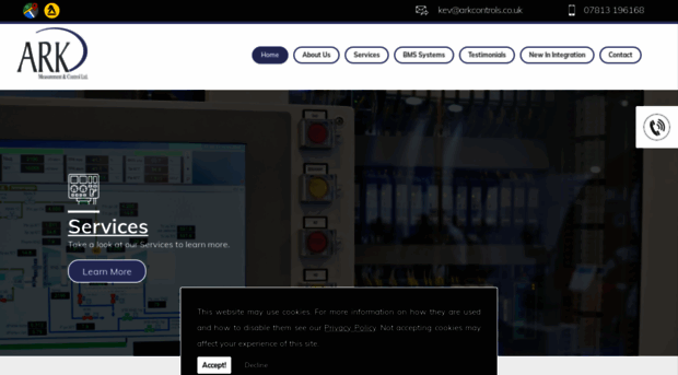 arkcontrols.com