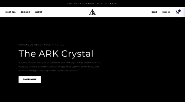 arkcrystals.com