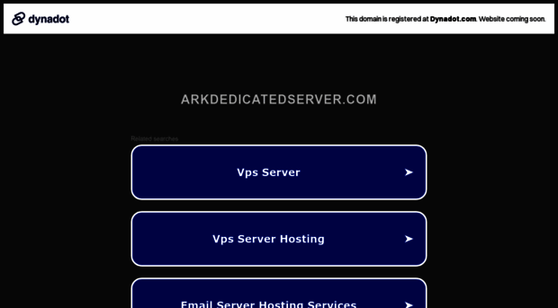 arkdedicatedserver.com