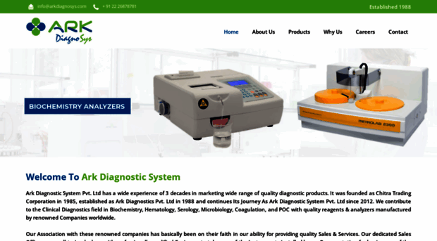 arkdiagnosys.com