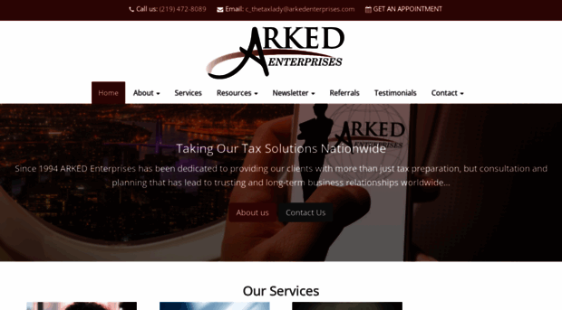 arkedenterprises.com