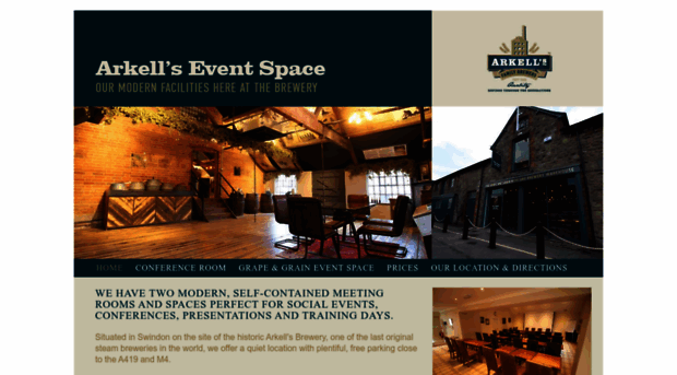 arkellsconferencecentre.co.uk