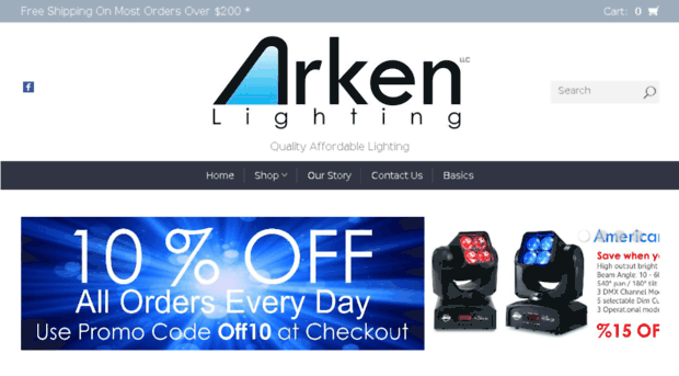 arkenlighting.com