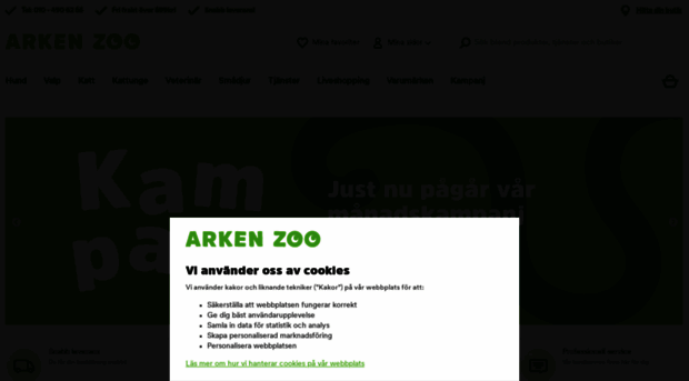 arkenzoo.se