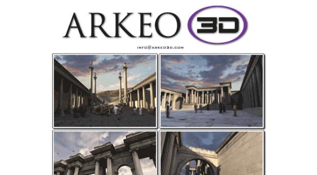 arkeo3d.com