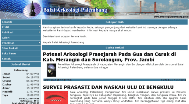 arkeologi.palembang.go.id