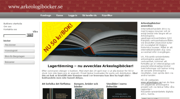 arkeologibocker.se