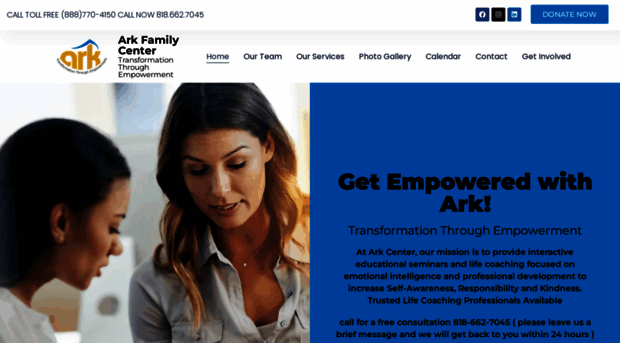 arkfamilycenter.org