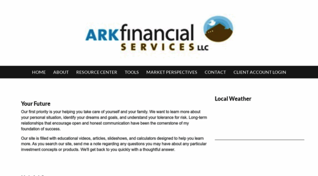 arkfinancialservicesllc.com