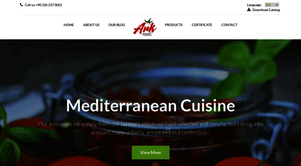 arkfoods.com.tr