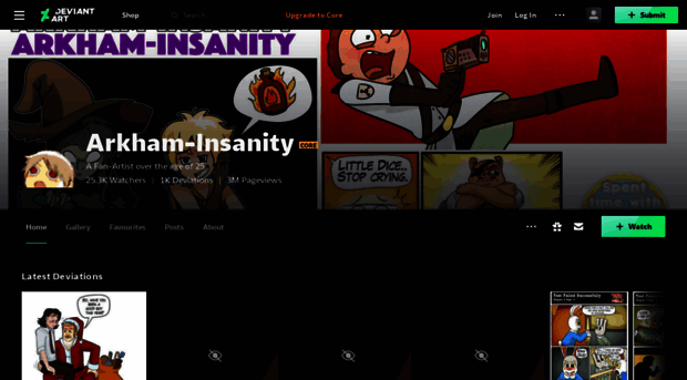 arkham-insanity.deviantart.com