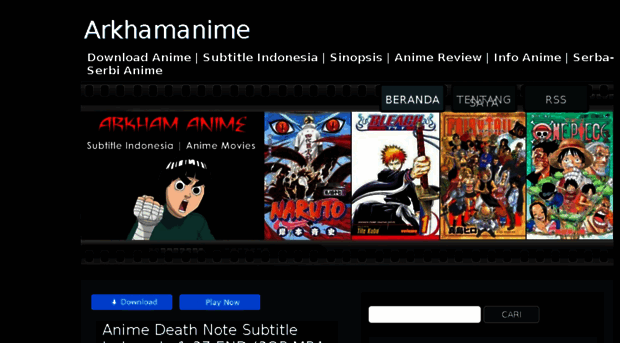 arkhamanime.heck.in