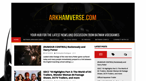 arkhamverse.com