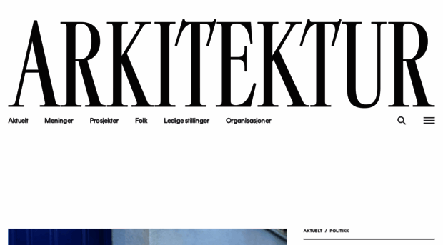 arkitektnytt.no