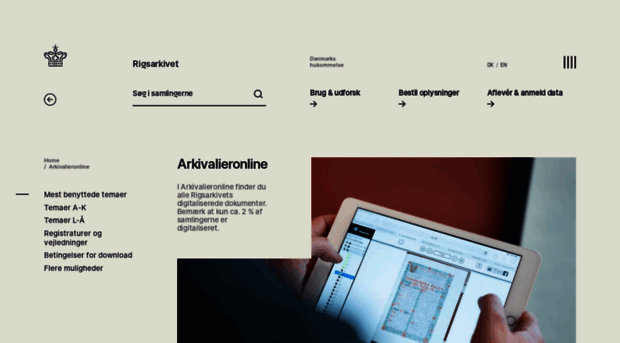 arkivalieronline.dk