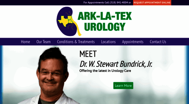 arklatexurology.com