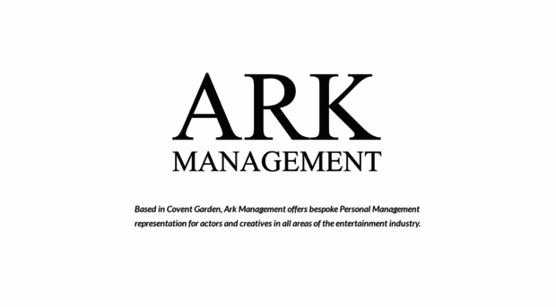 arkmanagement.co.uk