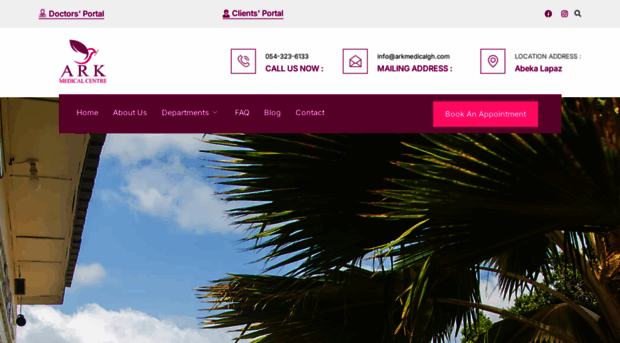 arkmedicalgh.com