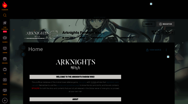 arknights.fandom.com