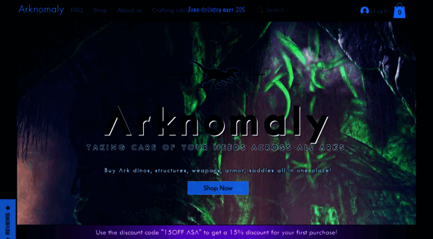 arknomaly.com