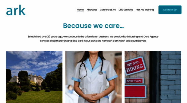 arknursing.co.uk