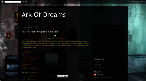 arkofdream.blogspot.com