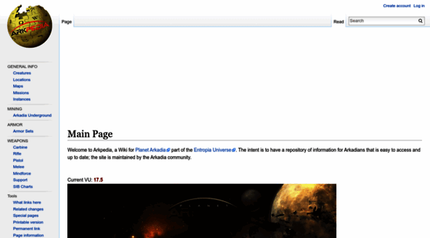 arkpedia.info