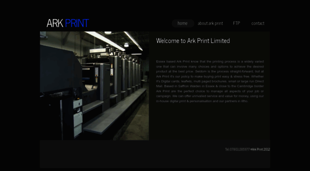 arkprint.co.uk