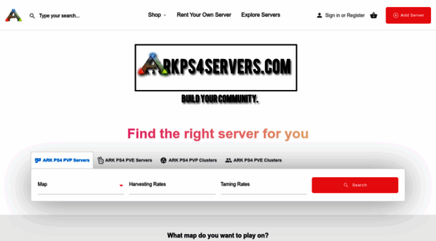 arkps4servers.com