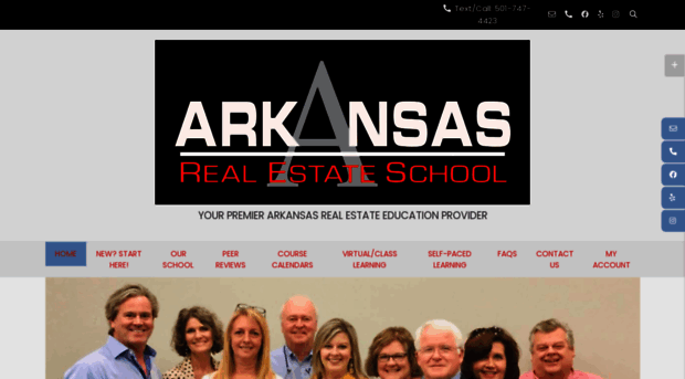 arkrealestateschool.com