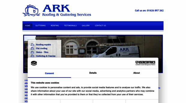 arkroofingandgutteringltd.co.uk