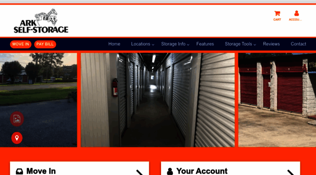 arkselfstorage.net