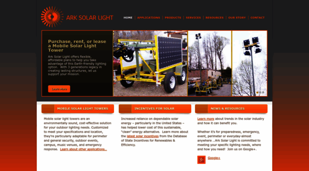 arksolarlight.com