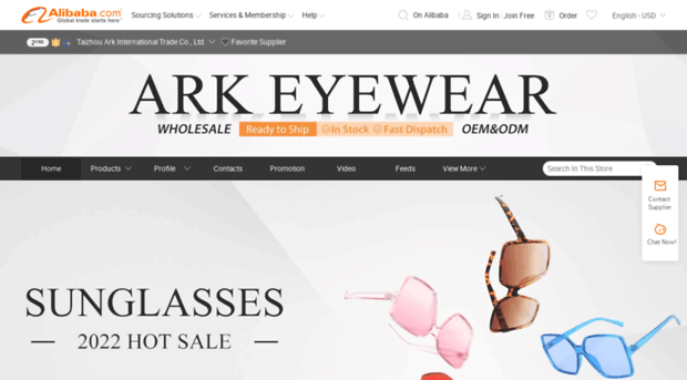 arksunglasses.en.alibaba.com