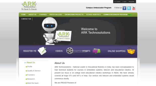 arktechnosolutions.com