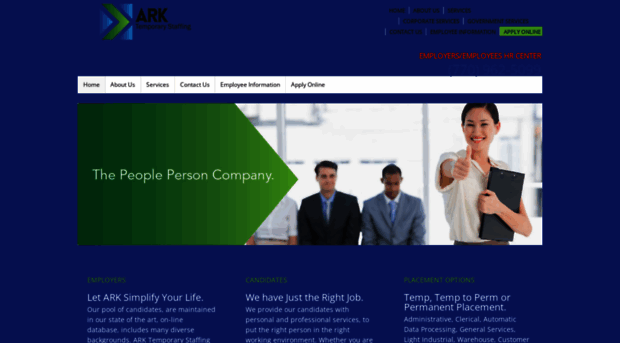 arktempstaffing.com