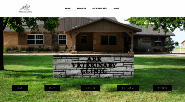 arkvetclinic.com